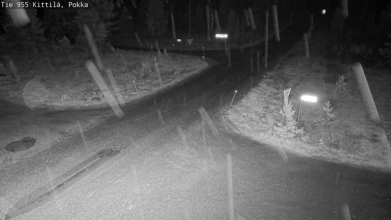 Kelikamerat Kuva Tie 955 Kittilä, Pokka, Kittilä, Lappi