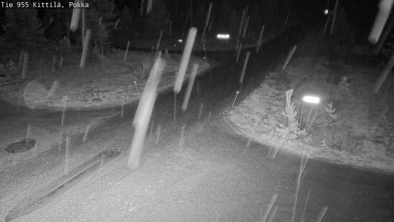 Kelikamerat Kuva Tie 955 Kittilä, Pokka, Kittilä, Lappi