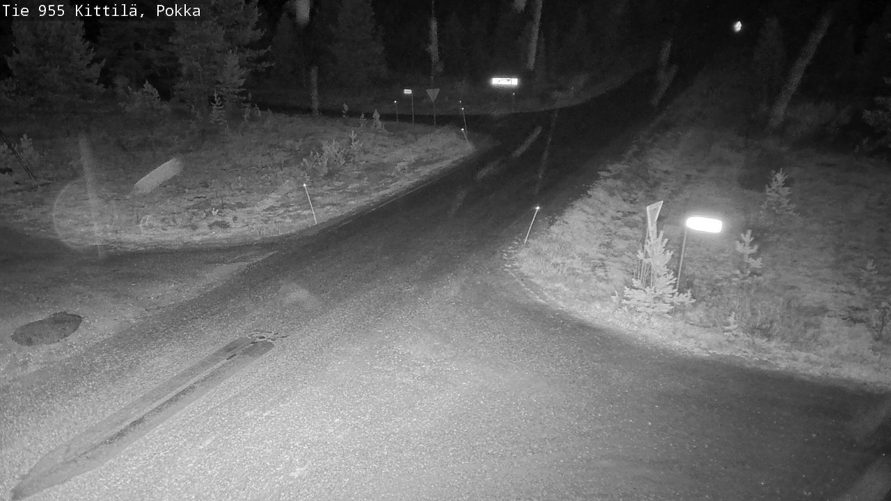 Kelikamerat Kuva Tie 955 Kittilä, Pokka, Kittilä, Lappi