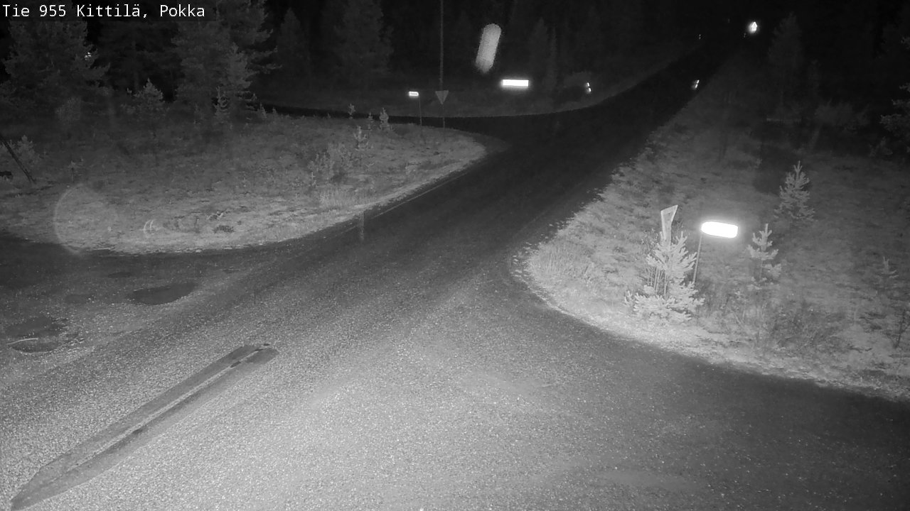 Kelikamerat Kuva Tie 955 Kittilä, Pokka, Kittilä, Lappi
