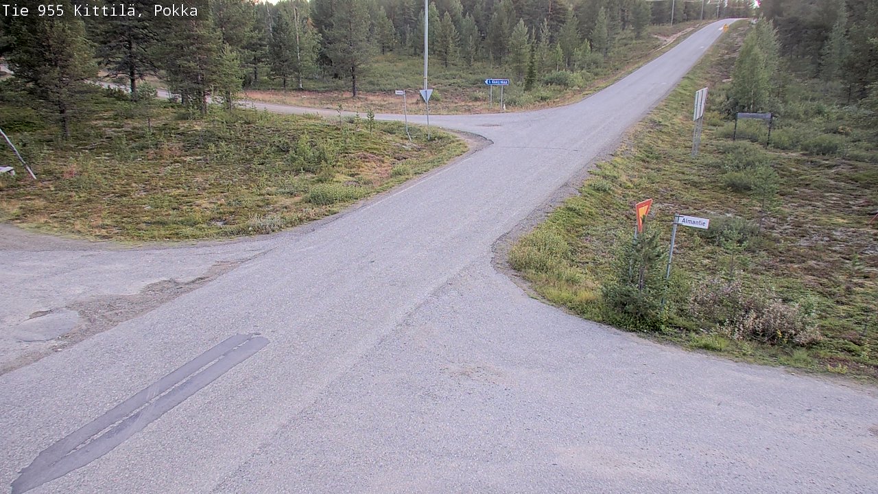 Kelikamerat Kuva Tie 955 Kittilä, Pokka, Kittilä, Lappi