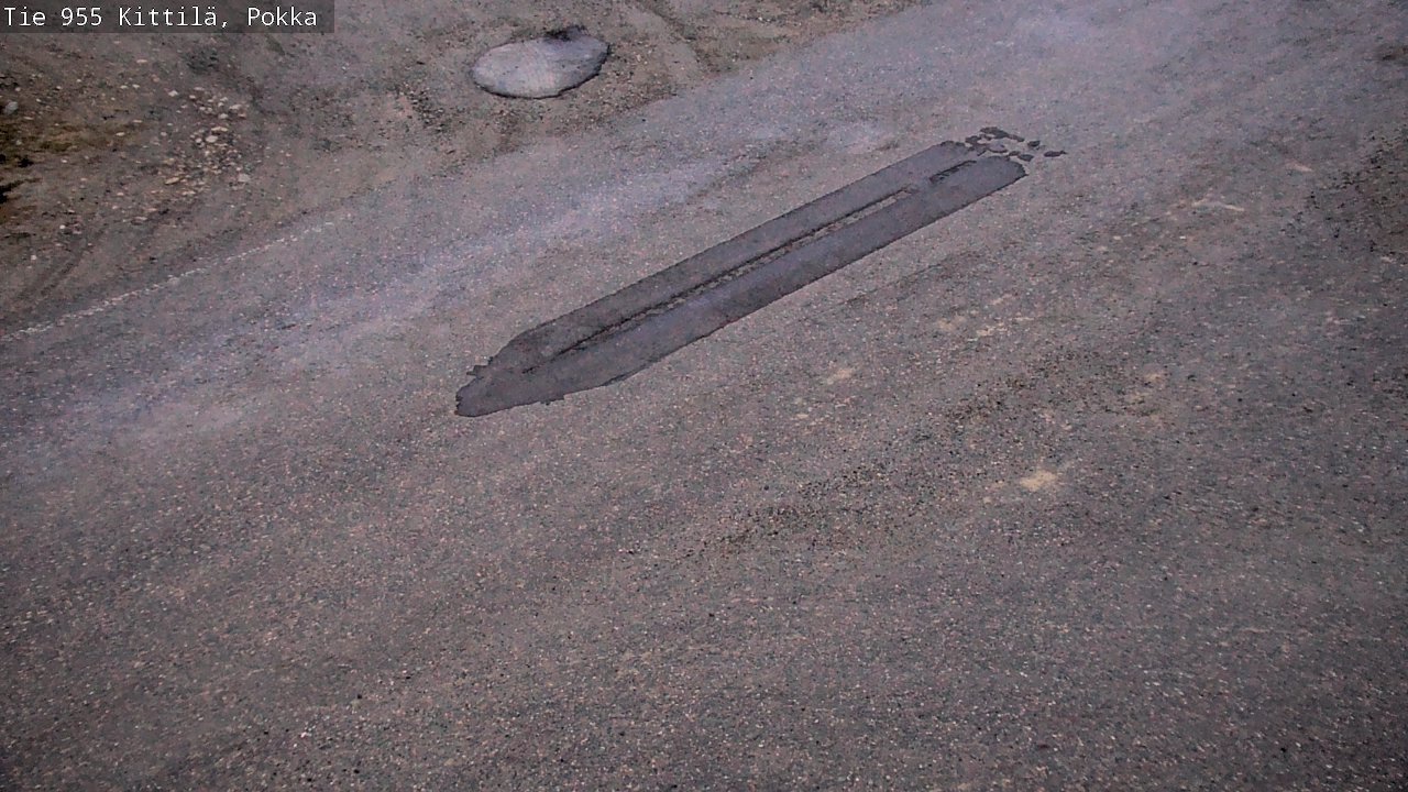 Kelikamerat Kuva Tie 955 Kittilä, Pokka, Kittilä, Lappi