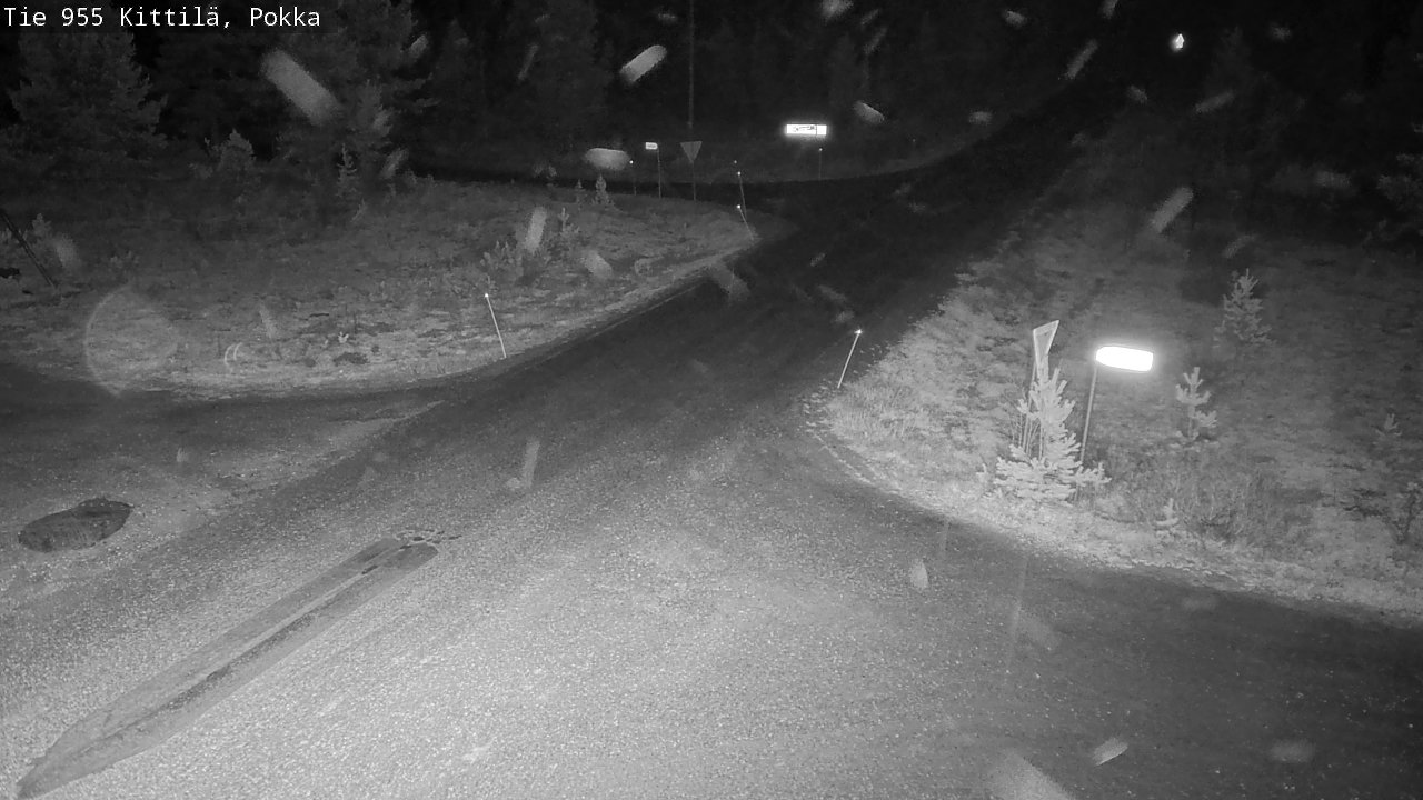 Kelikamerat Kuva Tie 955 Kittilä, Pokka, Kittilä, Lappi