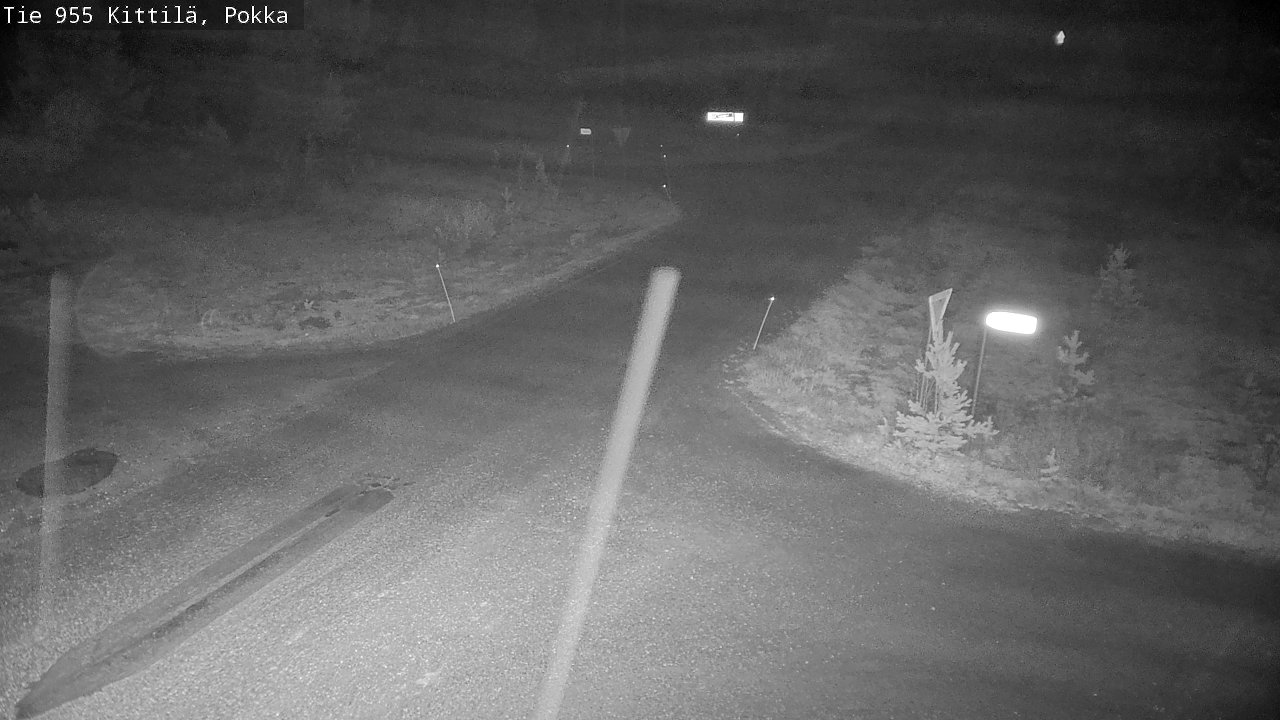 Kelikamerat Kuva Tie 955 Kittilä, Pokka, Kittilä, Lappi