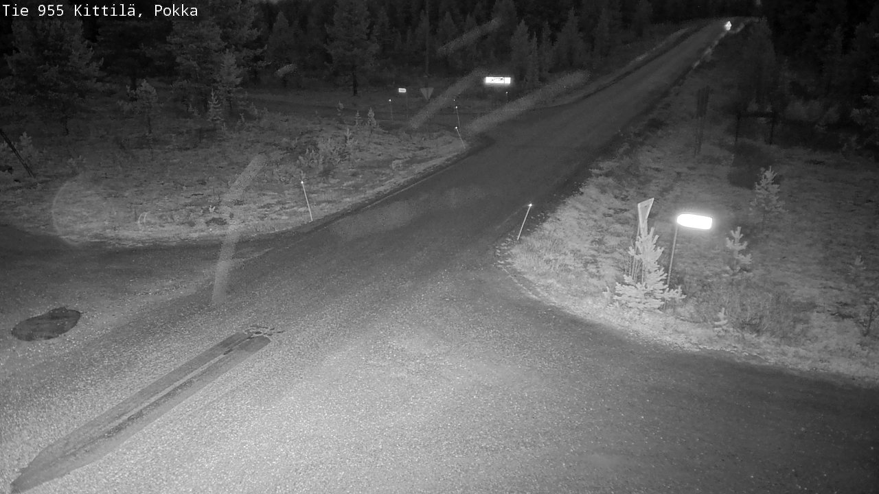 Kelikamerat Kuva Tie 955 Kittilä, Pokka, Kittilä, Lappi