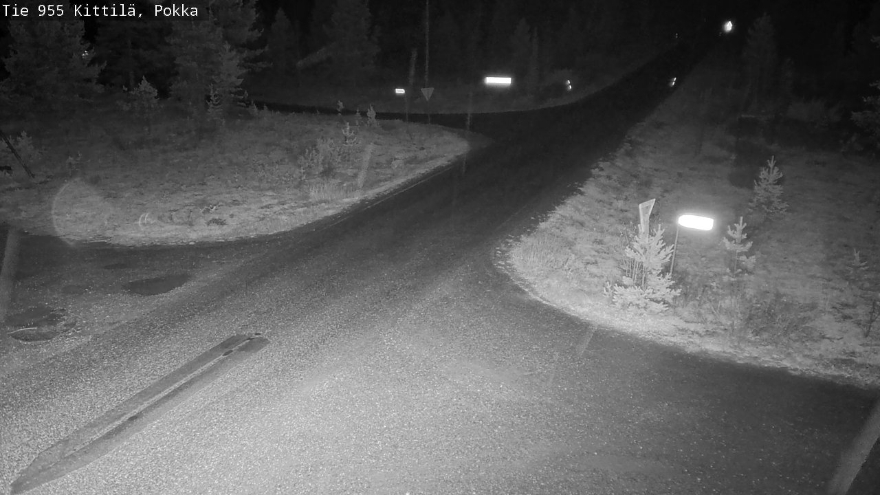 Kelikamerat Kuva Tie 955 Kittilä, Pokka, Kittilä, Lappi