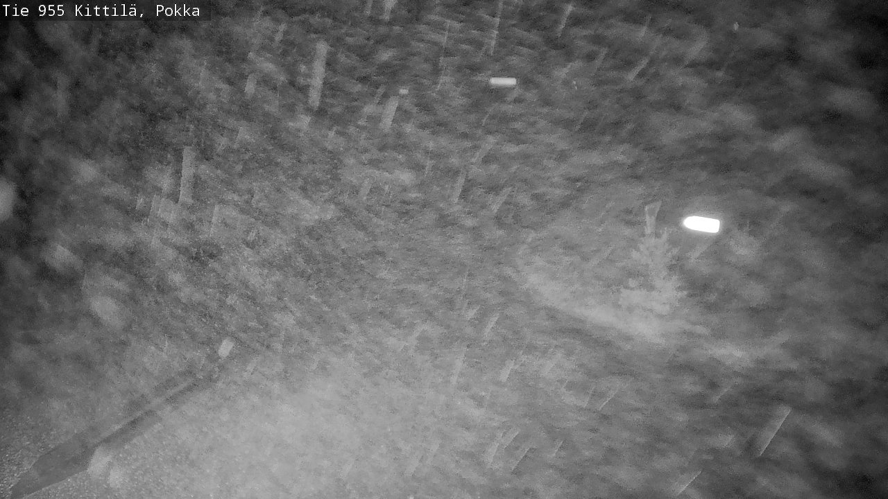 Kelikamerat Kuva Tie 955 Kittilä, Pokka, Kittilä, Lappi