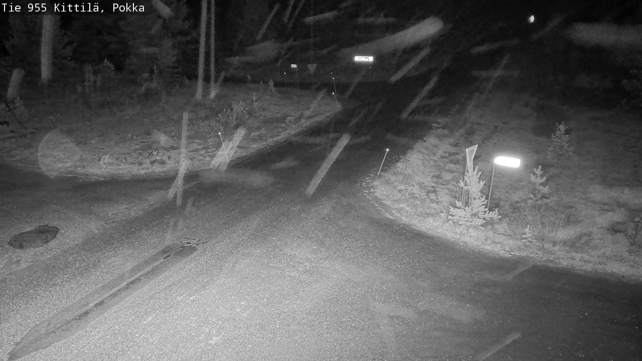 Kelikamerat Kuva Tie 955 Kittilä, Pokka, Kittilä, Lappi