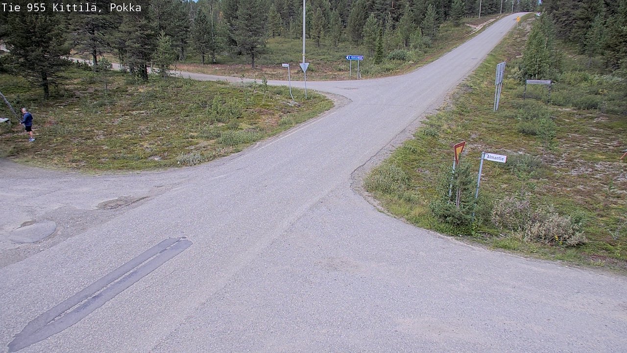 Kelikamerat Kuva Tie 955 Kittilä, Pokka, Kittilä, Lappi