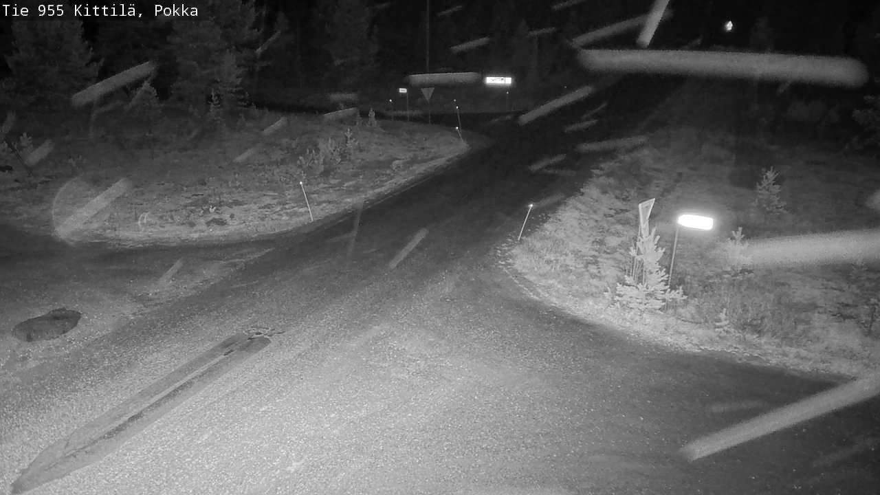 Kelikamerat Kuva Tie 955 Kittilä, Pokka, Kittilä, Lappi