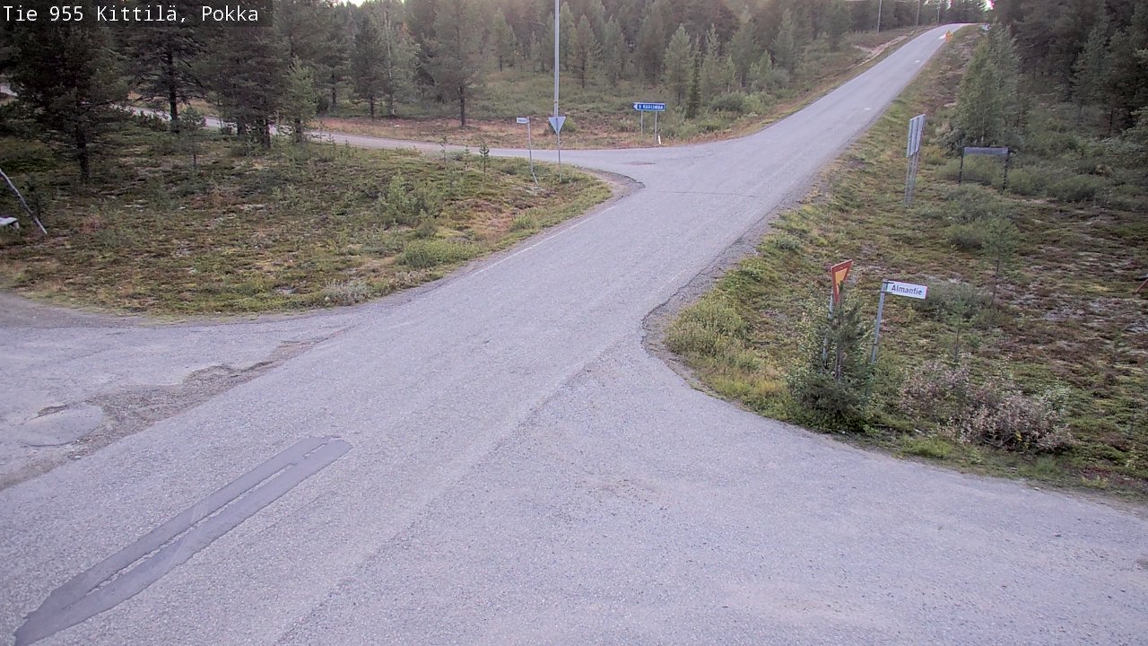 Kelikamerat Kuva Tie 955 Kittilä, Pokka, Kittilä, Lappi