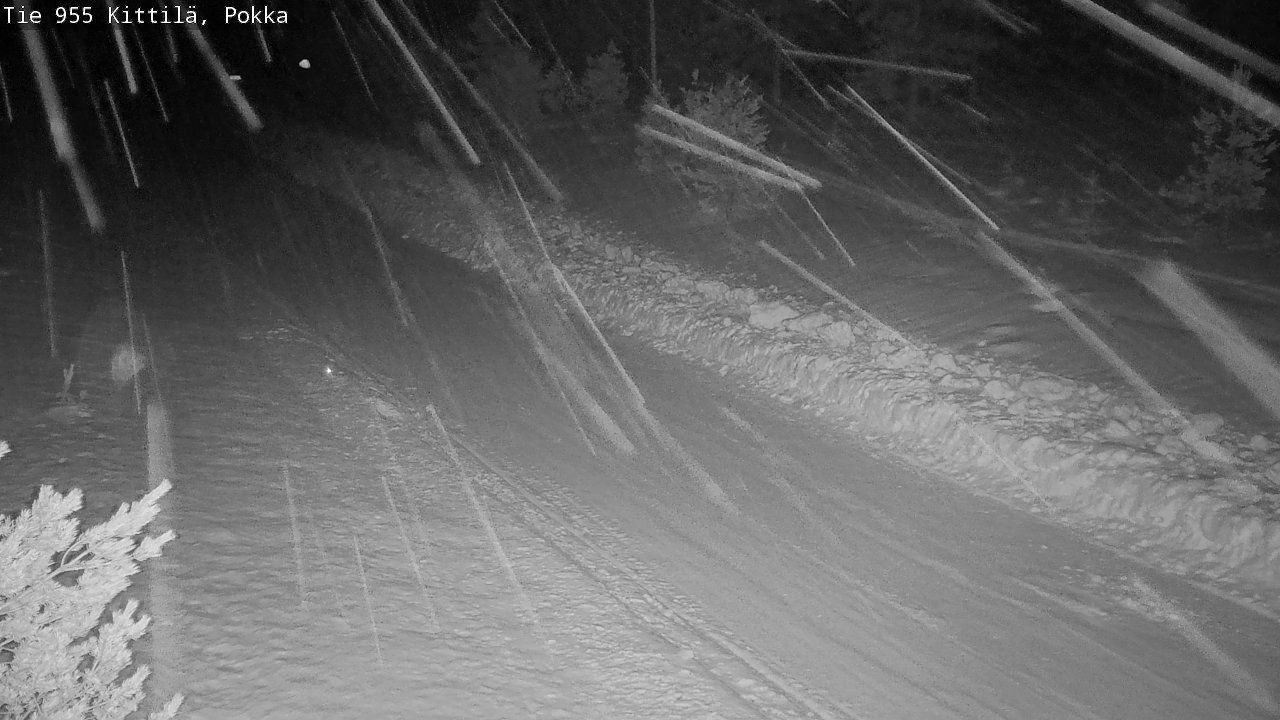 Kelikamerat Kuva Tie 955 Kittilä, Pokka, Kittilä, Lappi