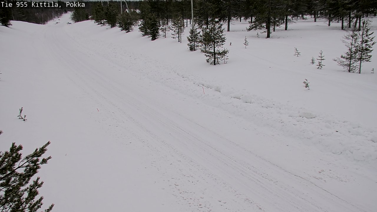 Kelikamerat Kuva Tie 955 Kittilä, Pokka, Kittilä, Lappi
