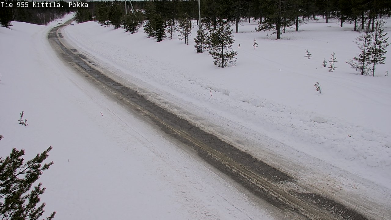 Kelikamerat Kuva Tie 955 Kittilä, Pokka, Kittilä, Lappi
