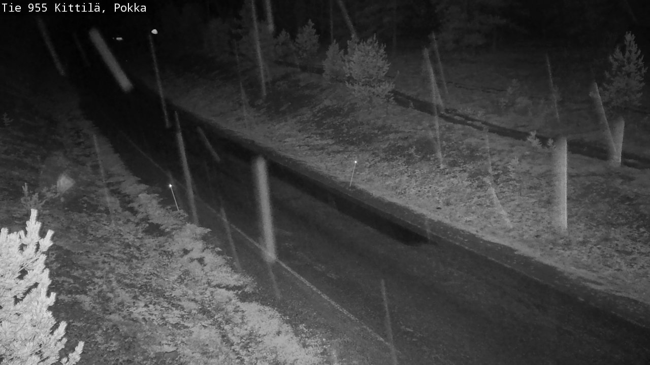Kelikamerat Kuva Tie 955 Kittilä, Pokka, Kittilä, Lappi