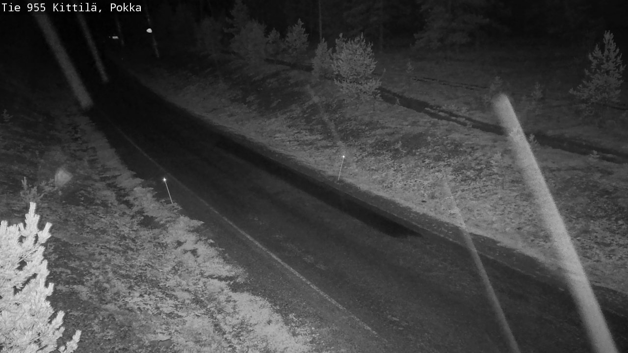 Kelikamerat Kuva Tie 955 Kittilä, Pokka, Kittilä, Lappi