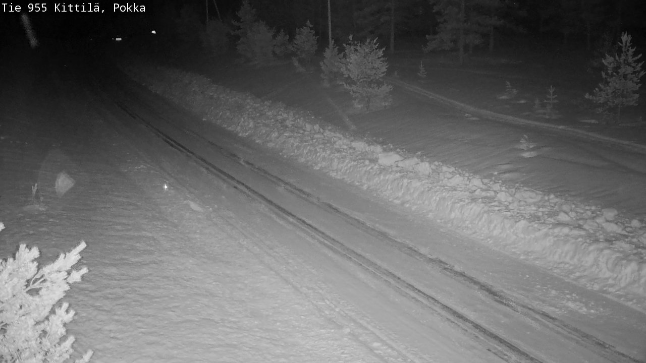 Kelikamerat Kuva Tie 955 Kittilä, Pokka, Kittilä, Lappi