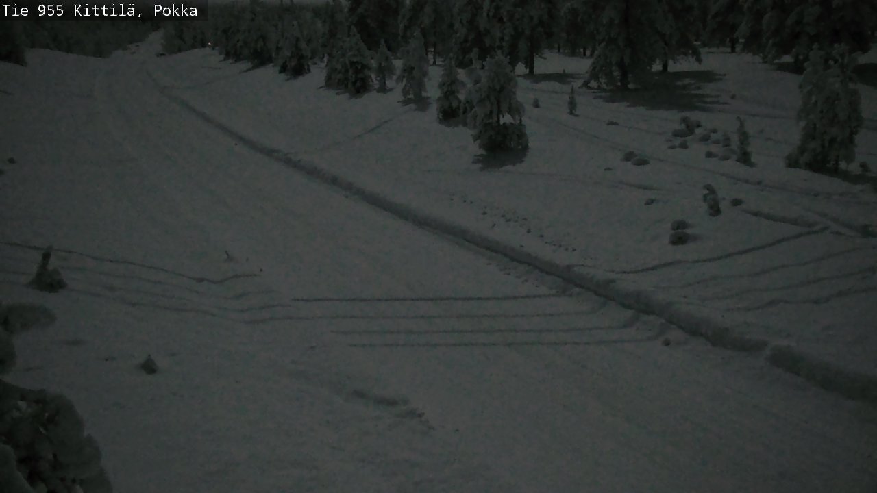 Kelikamerat Kuva Tie 955 Kittilä, Pokka, Kittilä, Lappi
