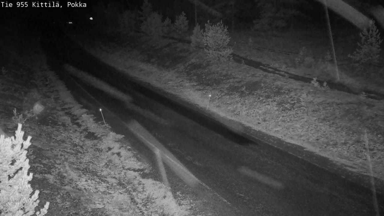 Kelikamerat Kuva Tie 955 Kittilä, Pokka, Kittilä, Lappi