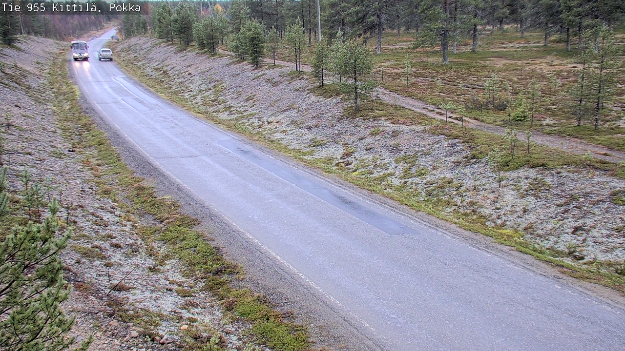 Kelikamerat Kuva Tie 955 Kittilä, Pokka, Kittilä, Lappi
