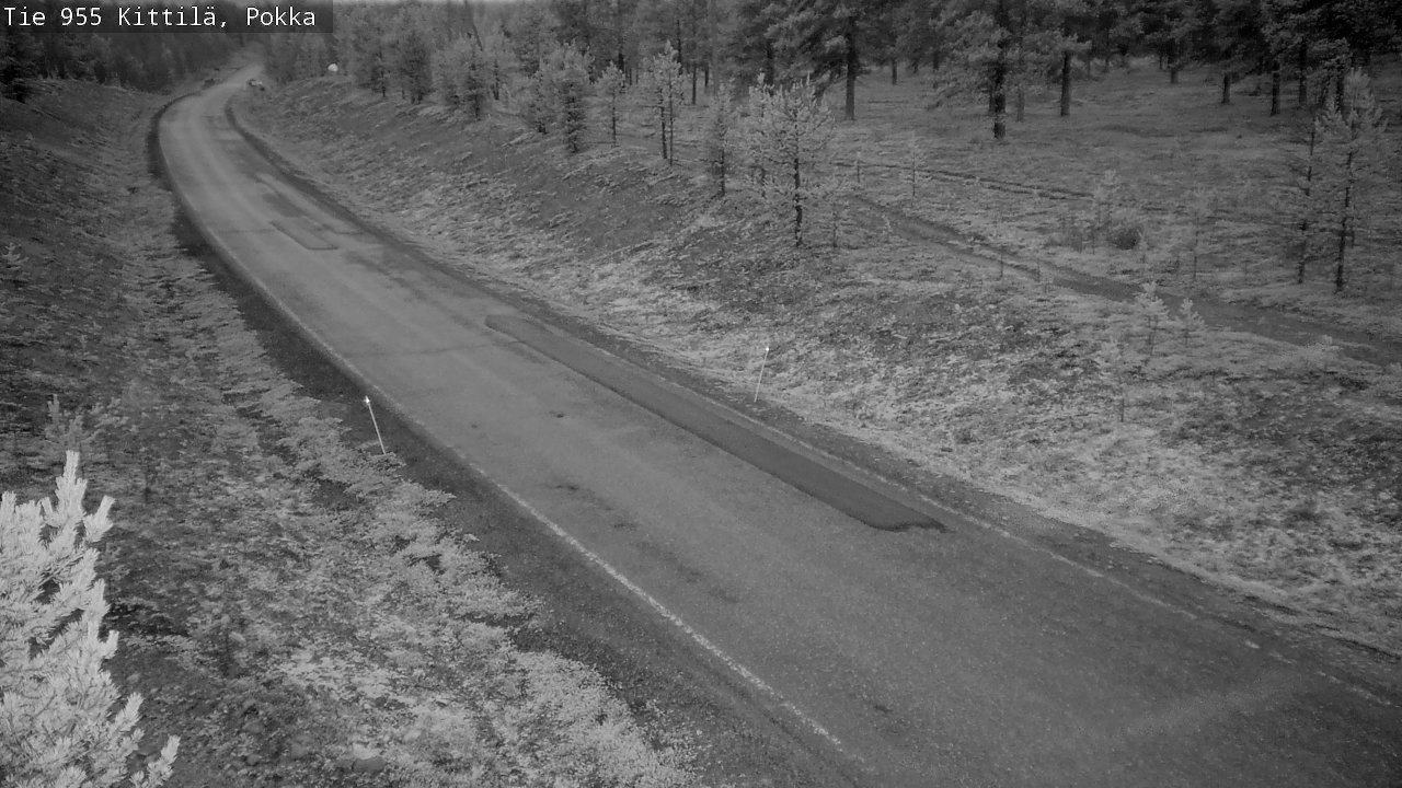 Kelikamerat Kuva Tie 955 Kittilä, Pokka, Kittilä, Lappi