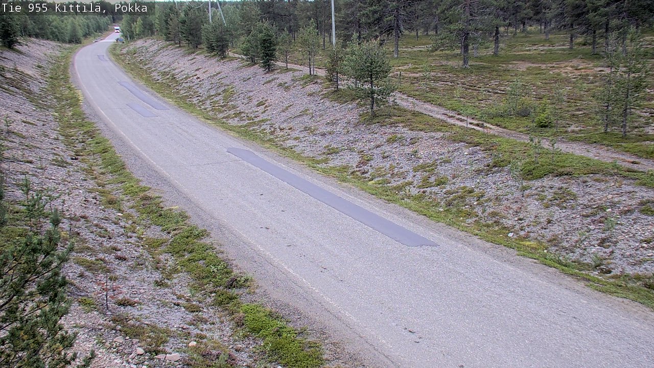 Kelikamerat Kuva Tie 955 Kittilä, Pokka, Kittilä, Lappi