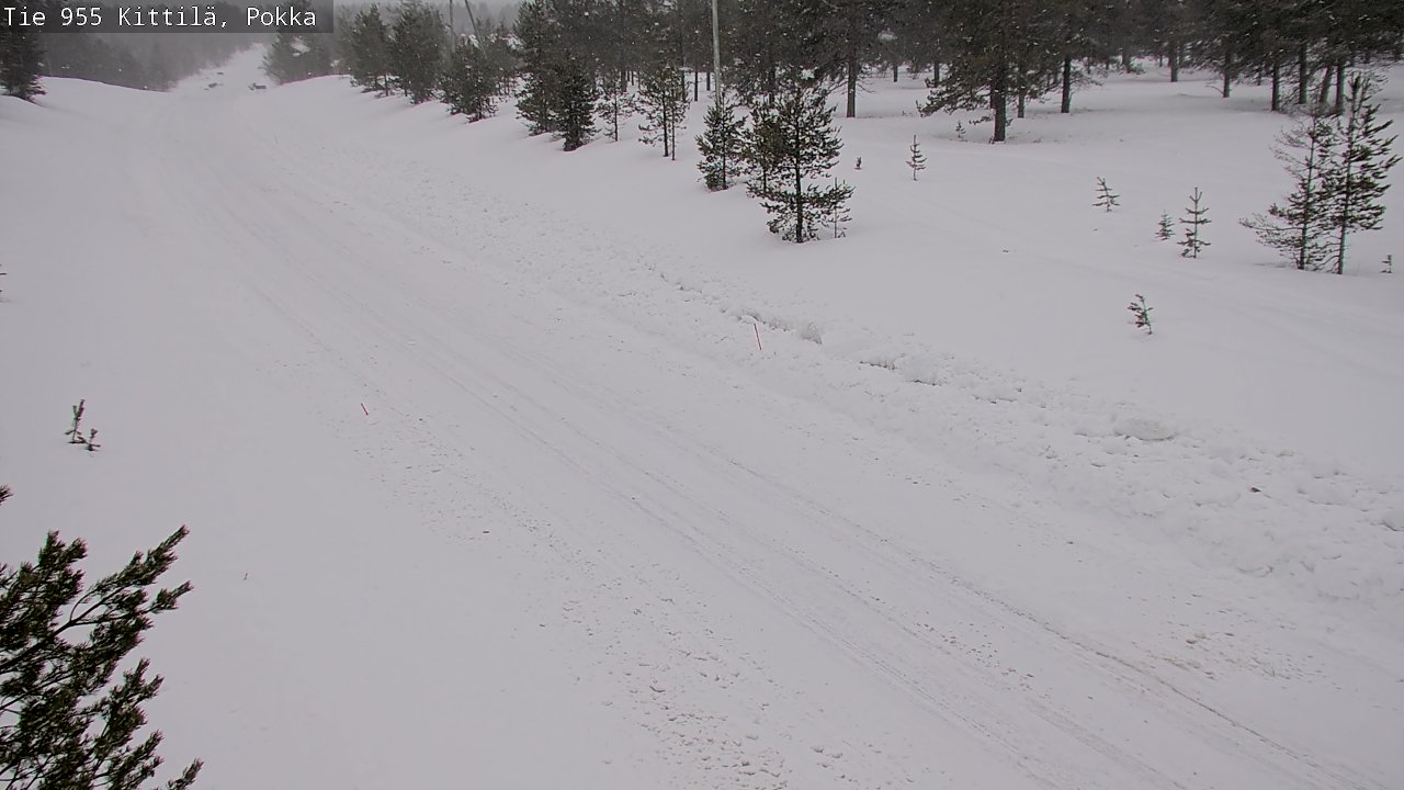 Kelikamerat Kuva Tie 955 Kittilä, Pokka, Kittilä, Lappi