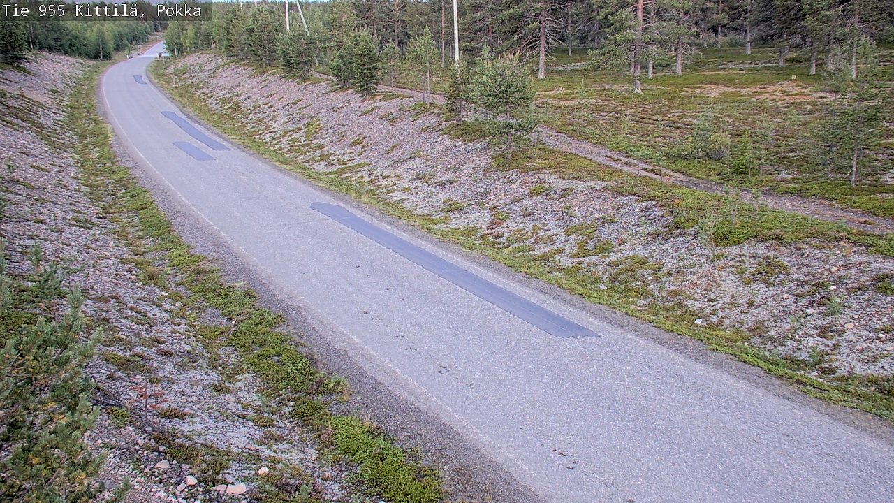 Kelikamerat Kuva Tie 955 Kittilä, Pokka, Kittilä, Lappi
