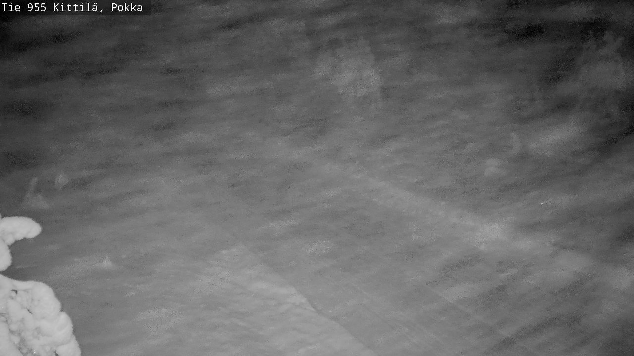 Kelikamerat Kuva Tie 955 Kittilä, Pokka, Kittilä, Lappi