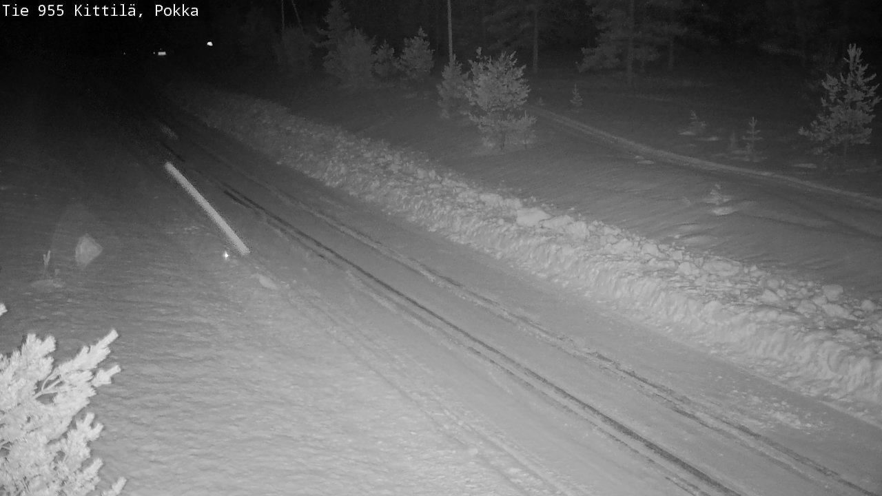 Kelikamerat Kuva Tie 955 Kittilä, Pokka, Kittilä, Lappi