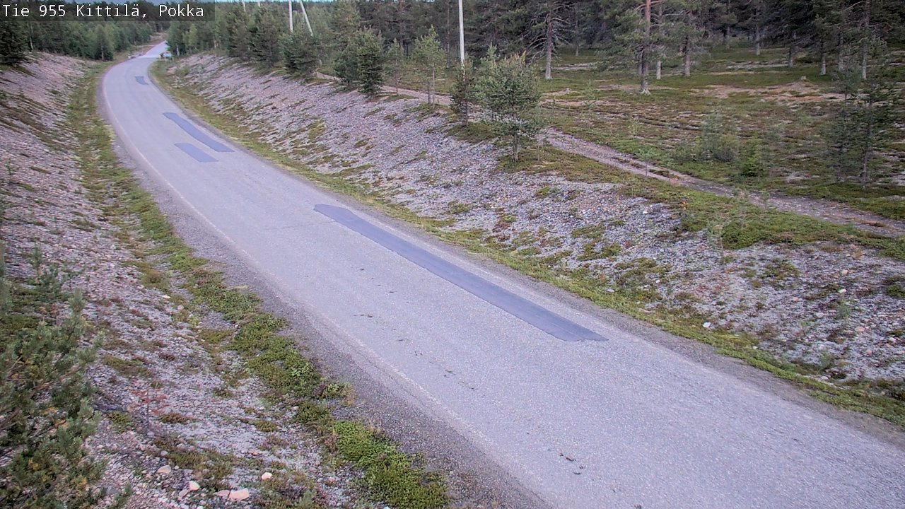 Kelikamerat Kuva Tie 955 Kittilä, Pokka, Kittilä, Lappi