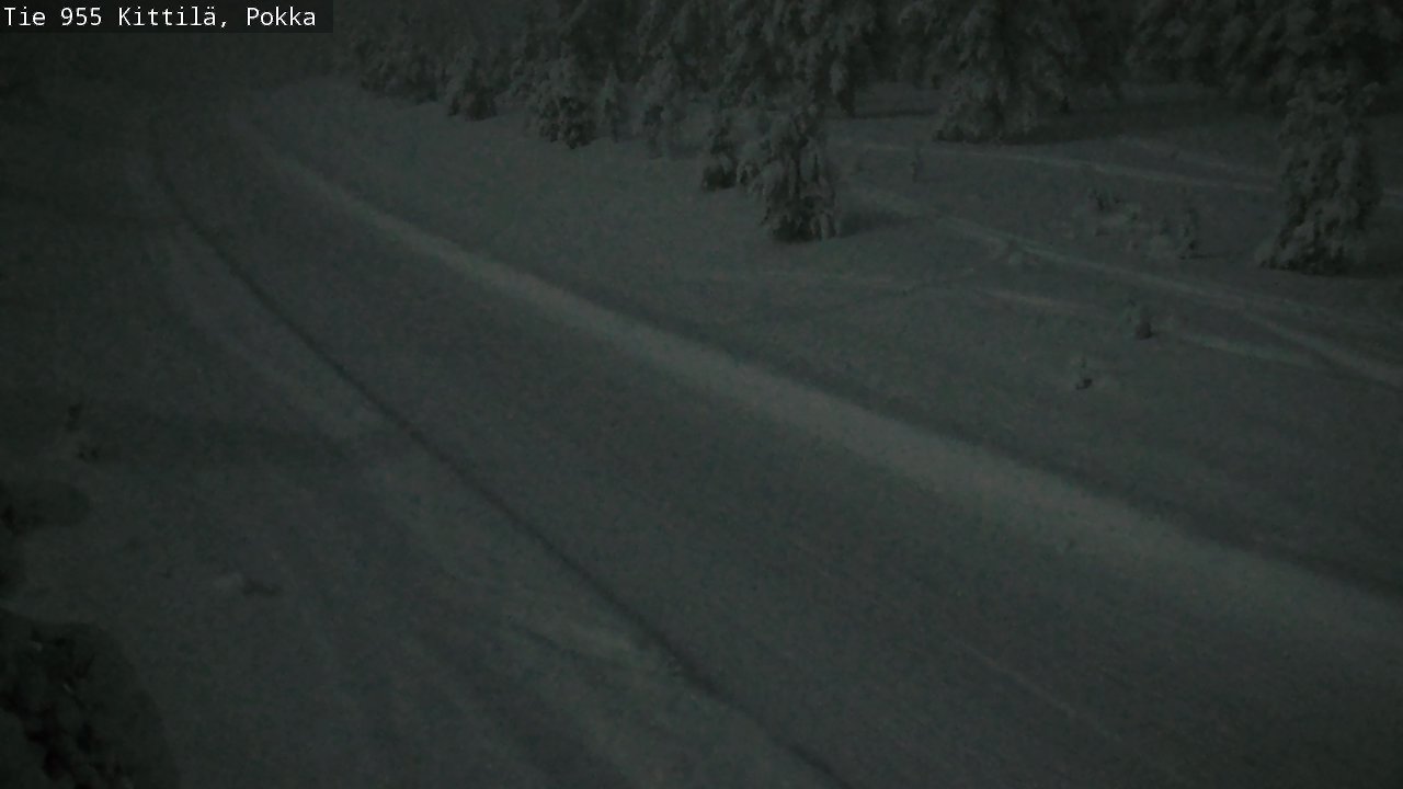 Kelikamerat Kuva Tie 955 Kittilä, Pokka, Kittilä, Lappi