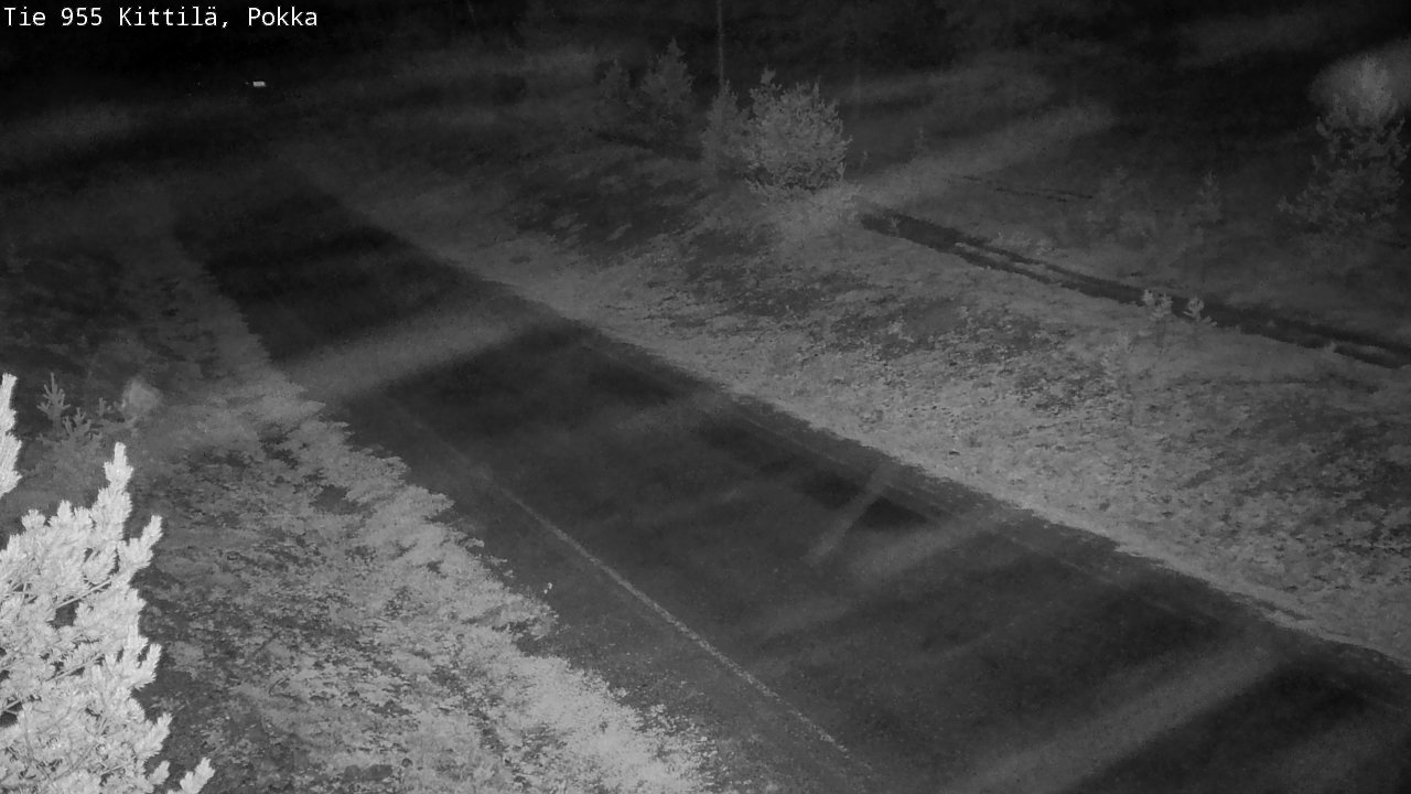 Kelikamerat Kuva Tie 955 Kittilä, Pokka, Kittilä, Lappi