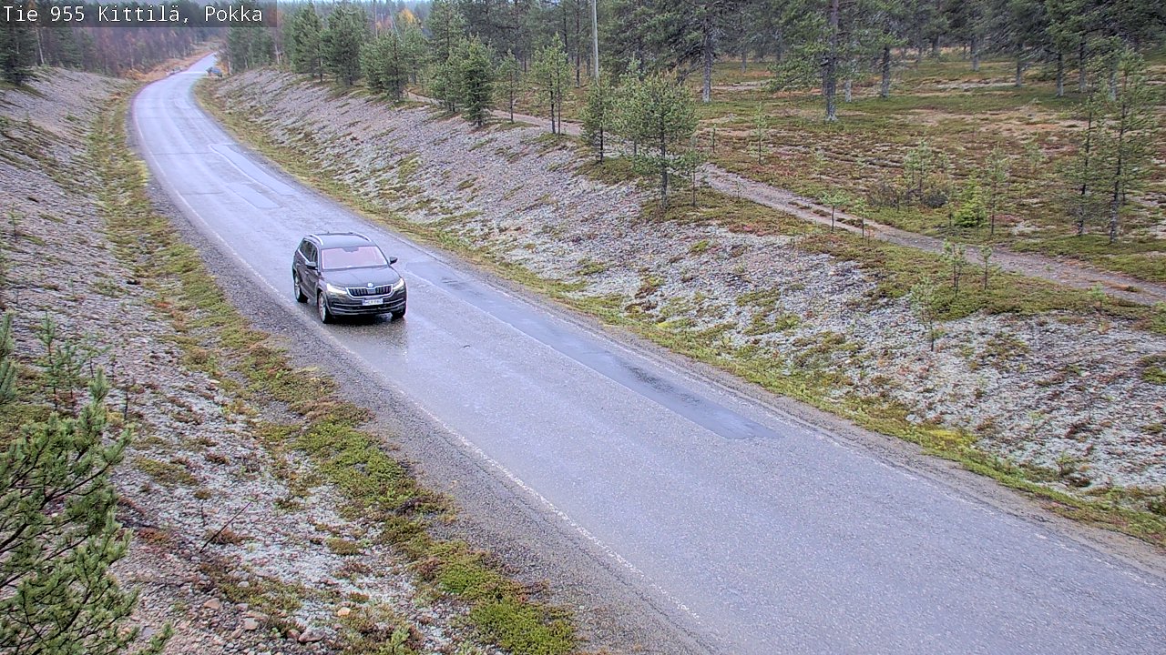 Kelikamerat Kuva Tie 955 Kittilä, Pokka, Kittilä, Lappi