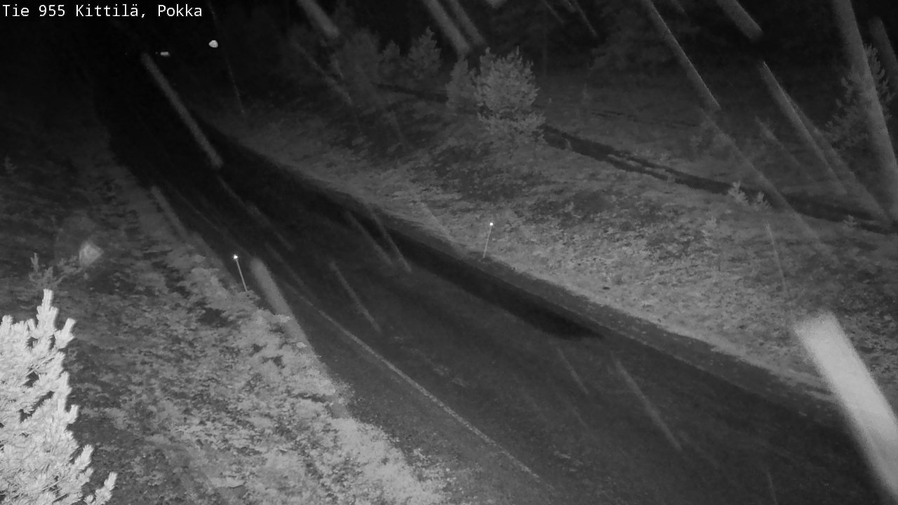 Kelikamerat Kuva Tie 955 Kittilä, Pokka, Kittilä, Lappi