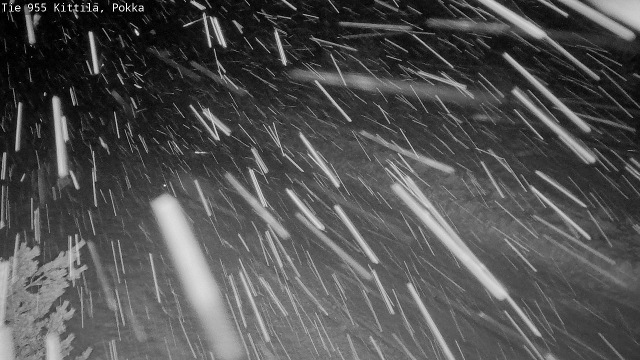 Kelikamerat Kuva Tie 955 Kittilä, Pokka, Kittilä, Lappi
