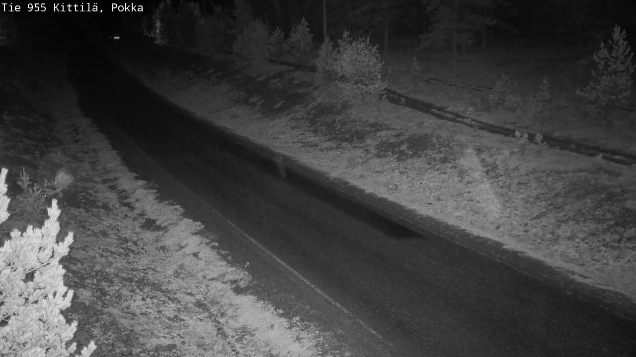 Kelikamerat Kuva Tie 955 Kittilä, Pokka, Kittilä, Lappi
