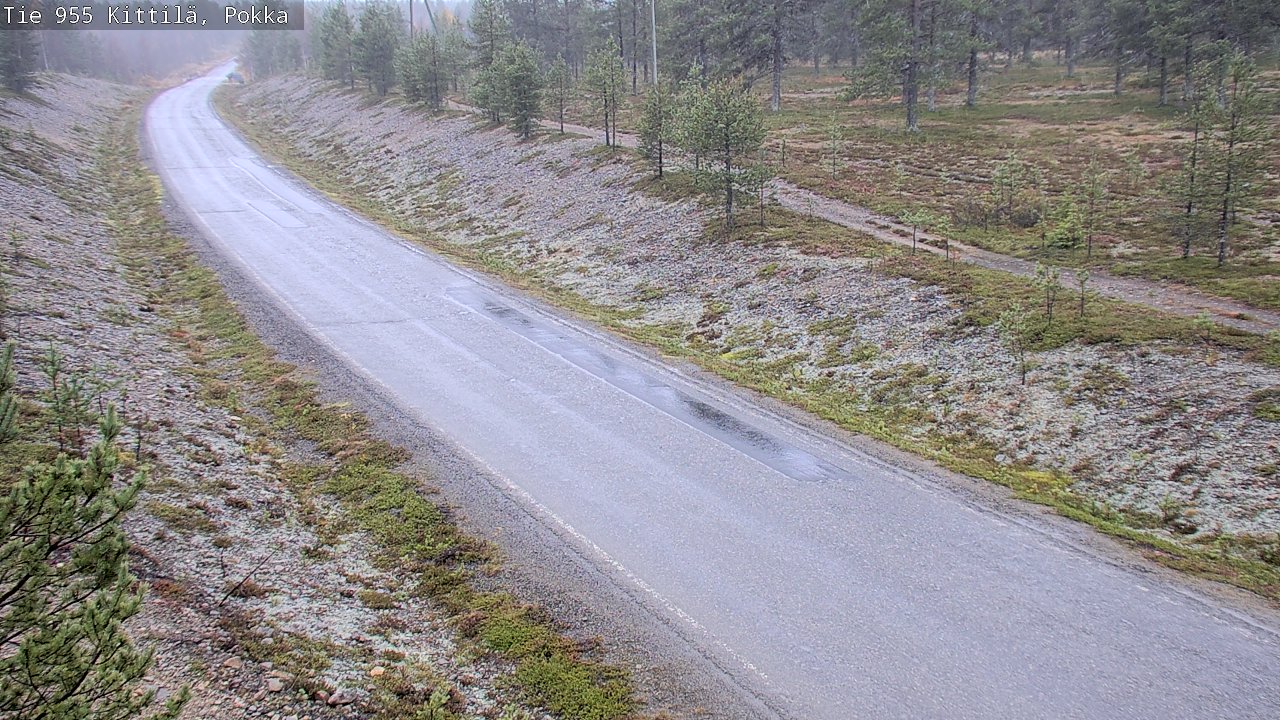 Kelikamerat Kuva Tie 955 Kittilä, Pokka, Kittilä, Lappi