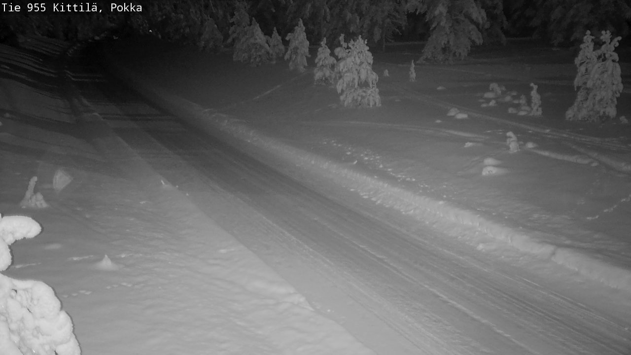 Kelikamerat Kuva Tie 955 Kittilä, Pokka, Kittilä, Lappi