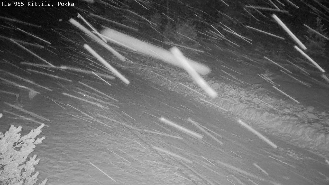 Kelikamerat Kuva Tie 955 Kittilä, Pokka, Kittilä, Lappi