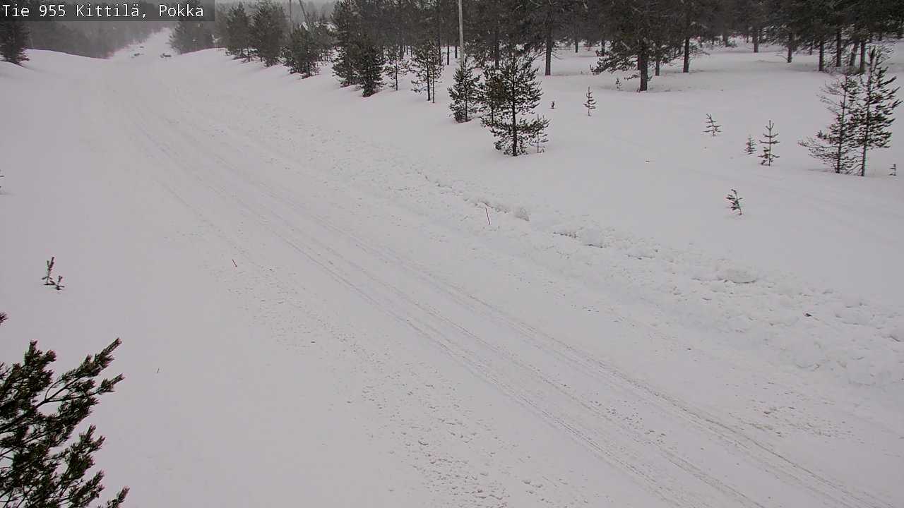 Kelikamerat Kuva Tie 955 Kittilä, Pokka, Kittilä, Lappi