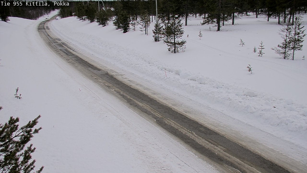 Kelikamerat Kuva Tie 955 Kittilä, Pokka, Kittilä, Lappi