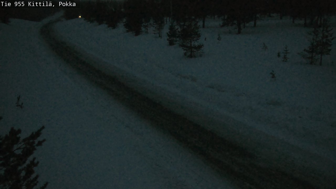 Kelikamerat Kuva Tie 955 Kittilä, Pokka, Kittilä, Lappi