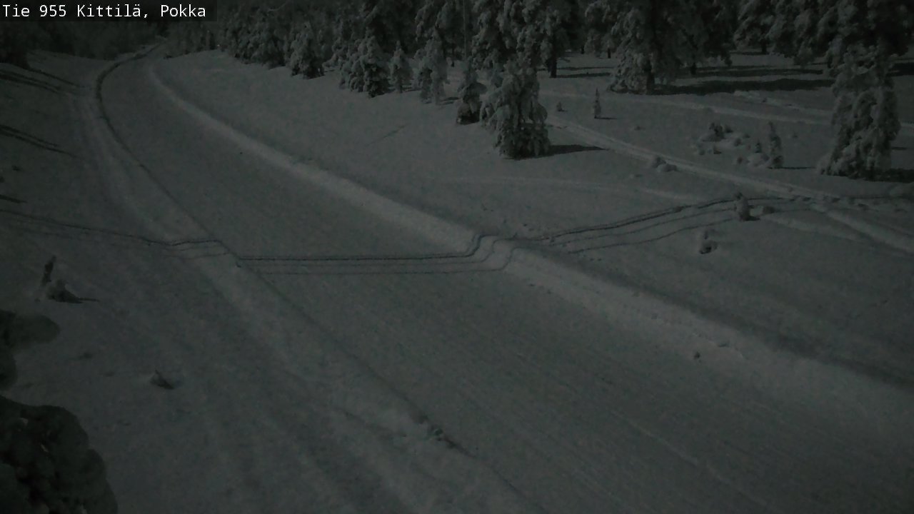 Kelikamerat Kuva Tie 955 Kittilä, Pokka, Kittilä, Lappi