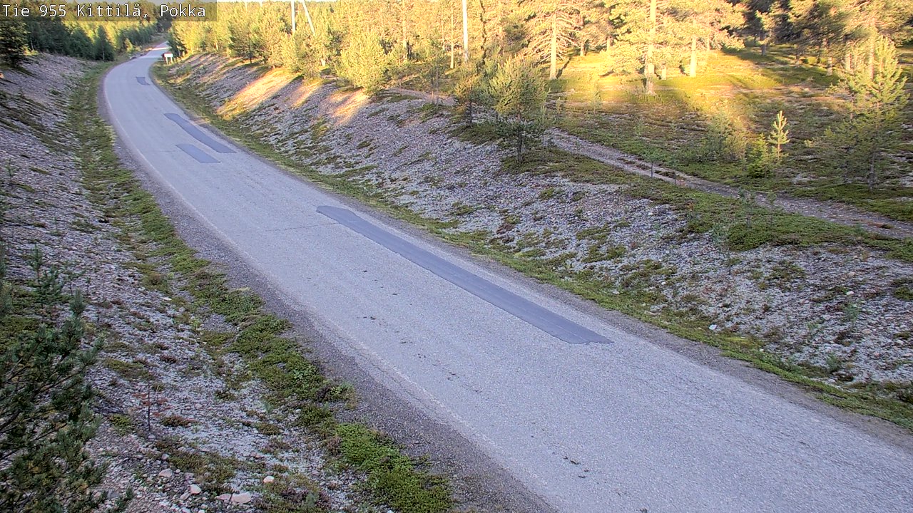 Kelikamerat Kuva Tie 955 Kittilä, Pokka, Kittilä, Lappi
