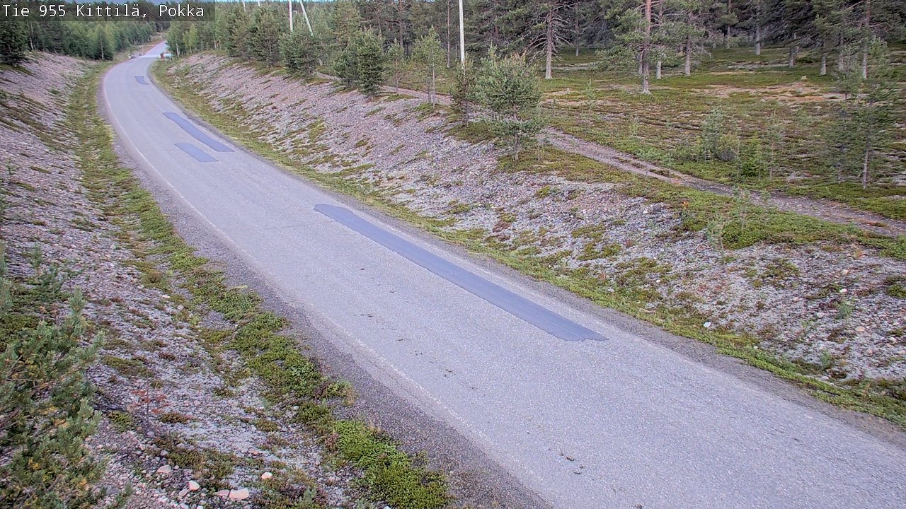 Kelikamerat Kuva Tie 955 Kittilä, Pokka, Kittilä, Lappi