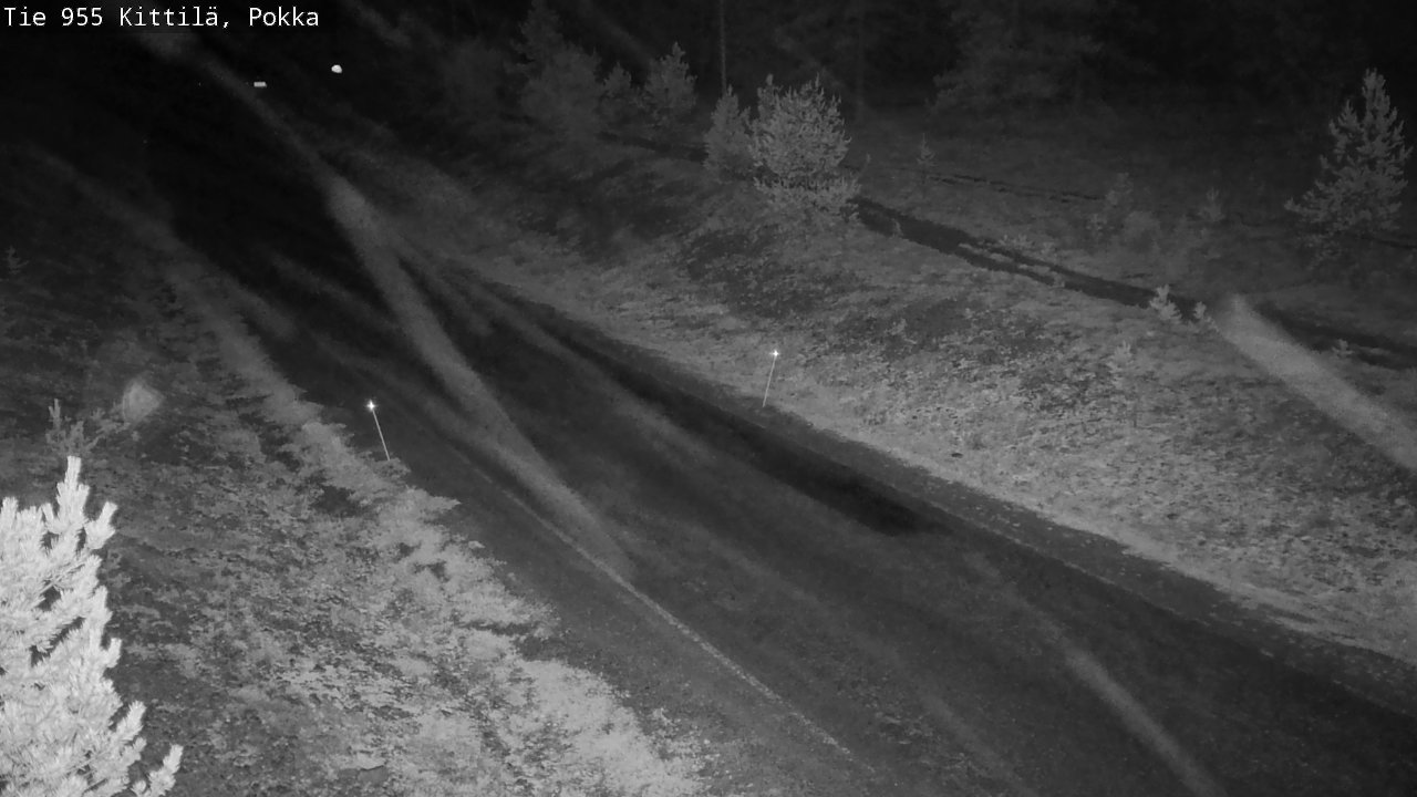 Kelikamerat Kuva Tie 955 Kittilä, Pokka, Kittilä, Lappi