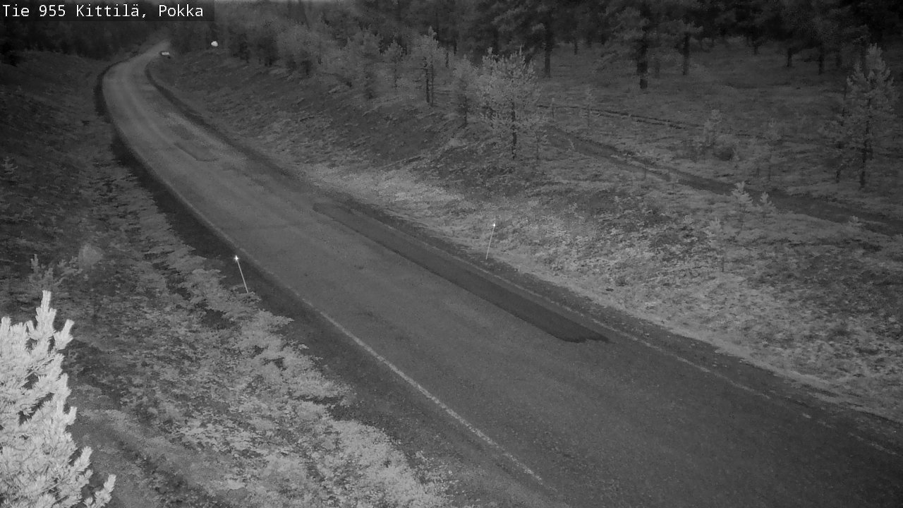 Kelikamerat Kuva Tie 955 Kittilä, Pokka, Kittilä, Lappi