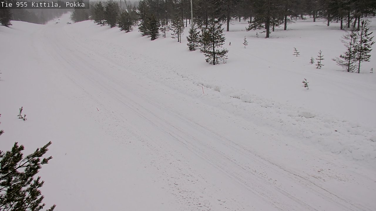 Kelikamerat Kuva Tie 955 Kittilä, Pokka, Kittilä, Lappi