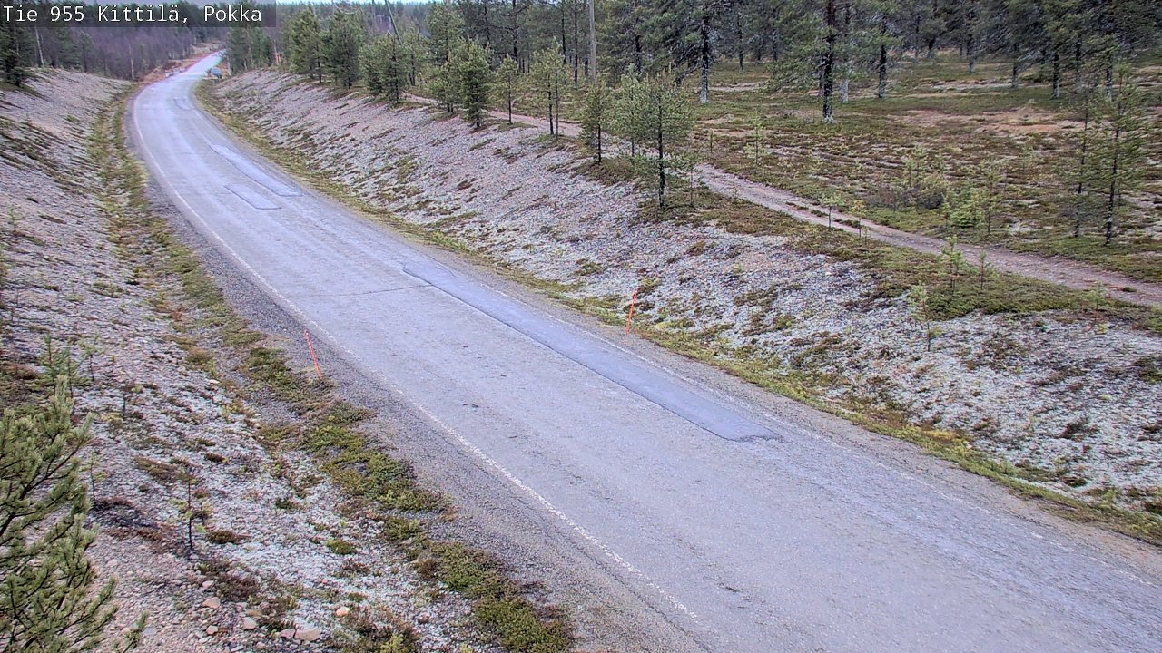 Kelikamerat Kuva Tie 955 Kittilä, Pokka, Kittilä, Lappi
